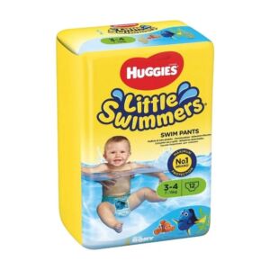 Chilot impermeabil nr. 3-4 pentru 7-15 kg Little Swimmers