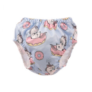 Chilotei pentru tranzitia la olita pentru 9-13kg cu model unicorn