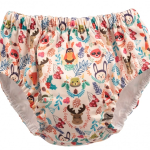 Chilotei pentru tranzitia la olita pentru 8-14kg cu model floral