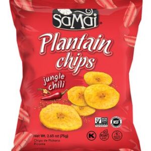 Chips de banane de gatit Jungle Chili