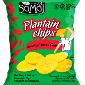 Chips de banane de gatit Sweet Smoked Chili