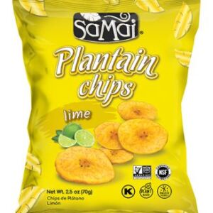 Chips de banane de gatit cu lime