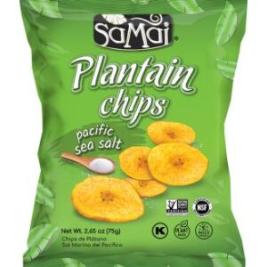 Chips de banane de gatit cu sare de mare
