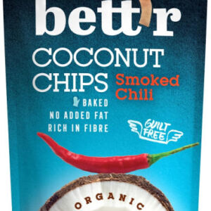 Chips de cocos cu chilli fara gluten Bio