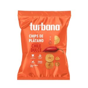 Chips de plantan cu chili dulce