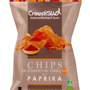 Chipsuri bio din cartofi cu boia