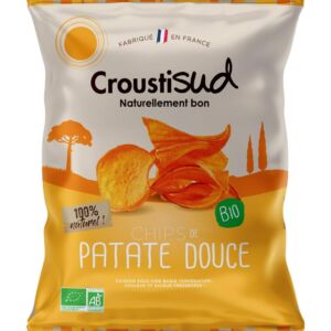 Chipsuri bio din cartofi dulci