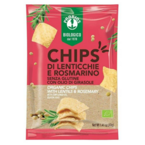 Chipsuri cu linte si rozmarin