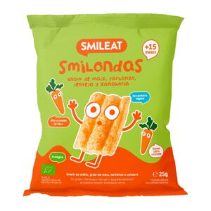 Chipsuri cu porumb naut linte si morcov Smilondas