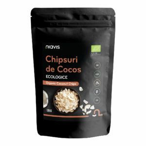 Chipsuri de Cocos RAW Ecologice