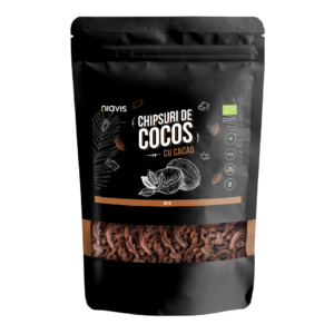 Chipsuri de cocos cu cacao