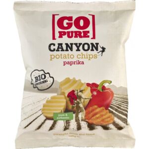 Chipsuri din cartofi cu ardei fara gluten Canyon Bio