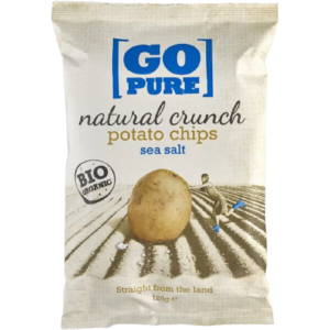 Chipsuri din cartofi cu sare coapte manual fara gluten Bio