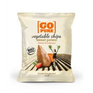 Chipsuri din cartofi dulci si rosii cu rosmarin fara gluten Bio