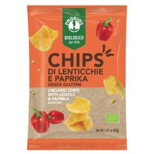 Chipsuri fara gluten cu linte si paprika