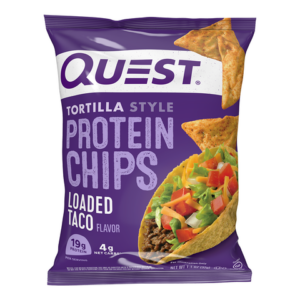 Chipsuri tortilla cu aroma de taco Protein Chips