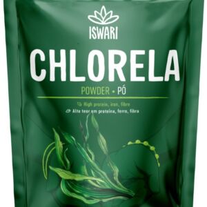 Chlorella bio sub forma de pulbere