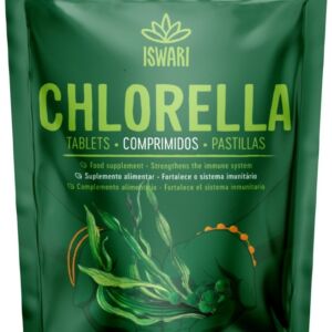 Chlorella bio sub forma de tablete