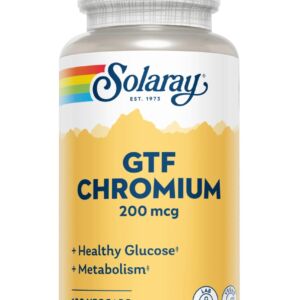 Chromium GTF 200 mcg