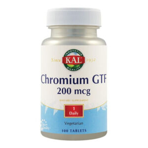 Chromium GTF 200mcg Kal