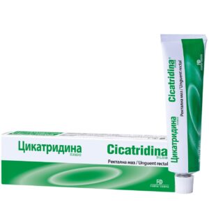 Cicatridina Plus Unguent Rectal 30 g Naturpharma
