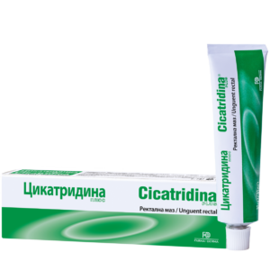 Cicatridina Plus unguent rectal