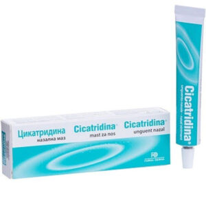 Cicatridina unguent nazal