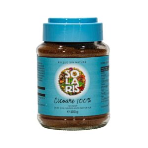 Cicoare 100% instant la borcan