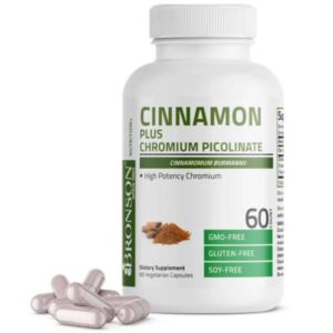 Cinnamon 2000mg Plus Chromium Picolinate