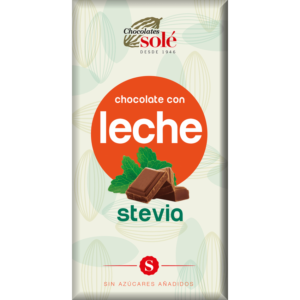 Ciocolata 39% cacao + lapte si stevie
