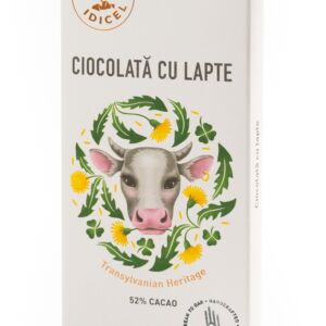 Ciocolata 54% cacao cu lapte