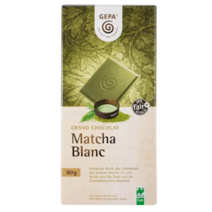 Ciocolata alba bio Machta Blanc