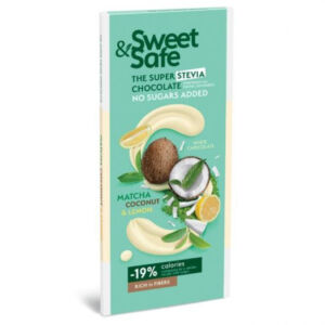 Ciocolata alba cu Matcha ceai verde