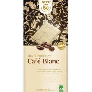 Ciocolata alba cu cafea Cafe Blanc