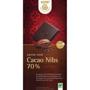 Ciocolata amaruie cu 70% cacao