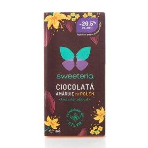 Ciocolata amaruie cu 70% polen