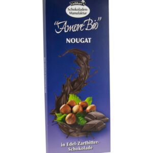 Ciocolata amaruie cu crema de alune