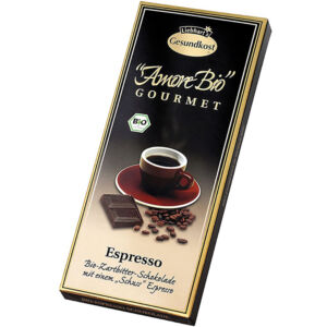 Ciocolata amaruie cu espresso si 55% cacao
