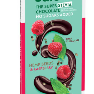 Ciocolata amaruie cu indulcitor natural de stevia Sweet&Safe