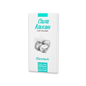Ciocolata artizanala cu alune 57%