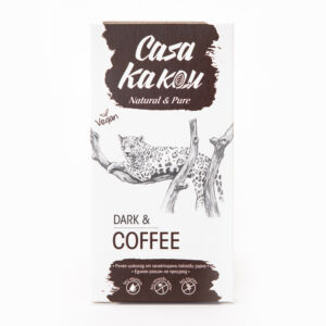 Ciocolata artizanala cu cafea 68%