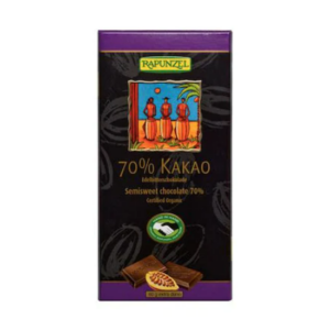 Ciocolata bio amaruie 70% cacao