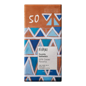 Ciocolata cu 50% cacao si lapte integral