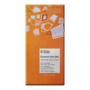 Ciocolata cu caramel sarat si zahar din flori de cocos Bio