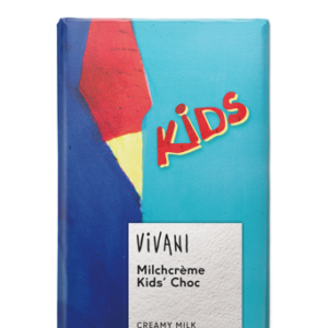 Ciocolata cu crema de lapte pentru copii Bio