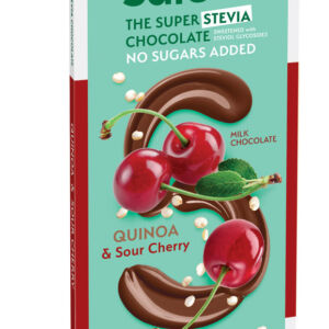 Ciocolata cu indulcitor natural de stevia Sweet&Safe
