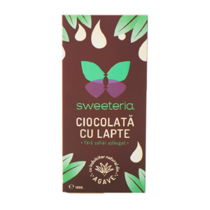 Ciocolata cu lapte si 40% cacao 100g