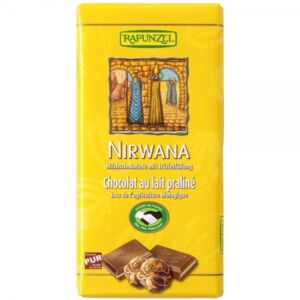 Ciocolata cu praline bio Nirwana