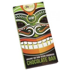 Ciocolata cu seminte de canepa Bio