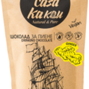 Ciocolata de baut cu ghimbir 70%